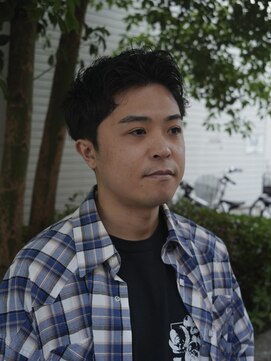 ヒカリス 中崎店(HIKARIS) メンズ × スパイキーショート