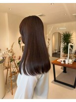 メイン(『　　』main) ブラウンベージュ