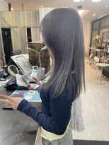 ノーム バイ アウラ(norm. by aura)&nbsp;ブリーチ　ダブルカラー　グレージュ