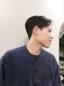 【松浦指名限定】メンズカット＋メンズダウンパーマ ￥5,900