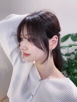 マキュムドオリ 並木通り(MAQUM) 【Rei限定】韓国カット×髪質改善カラー×トリートメント