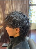 ウルフスパイラルパーマ