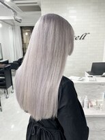 ウィステル(wistell)&nbsp;ホワイトカラー　シルバー