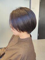 ニヤリ(Neyari)&nbsp;乾かすだけでまとまるショート