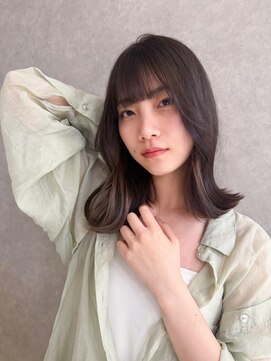 オブジェ シエル(obje't ciel) 【obje't ciel】透明感brown ×inner beige【佐藤早希】