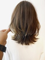 ステップ(STEP)  【姫路STEP】大人ミディアムレイヤー＊30代40代×ヘッドスパ