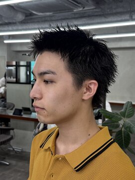 ニコ トウキョウ ロジック(nico TOKYO Logic) メンズスパイキーショートメンズパーマ