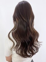 アイティーバイアルバム 八王子店(IT by ALBUM)&nbsp;美髪韓国ヘア顔周りレイヤーロング_ba538272