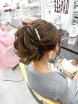 セットサロン ベル(Belle)&nbsp;ポニー風アップ