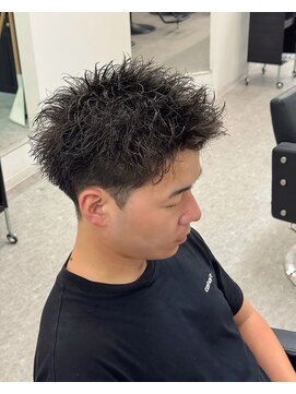 ブライト(BRIGHT) スパイキーショートスパイキーパーマ