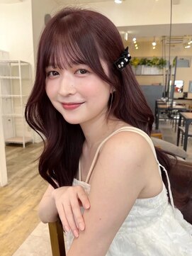 コート 表参道(Cote) 美髪レイヤーカット/顔まわりレイヤー/くびれロングレイヤー