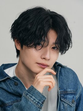 レタッチバイフィフス(RETOUCH by fifth) 緩めツイストスパイラルパーマシャドウパーマフェザーパーマ