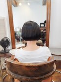 重めボブ