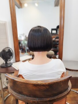 プリバート 重めボブ