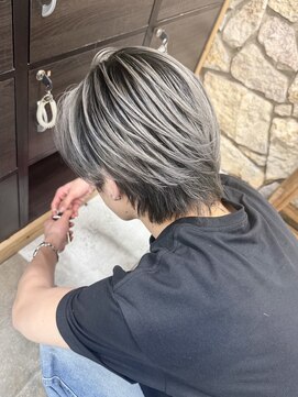 ミラリー トウキョウ(Mirareee Tokyo) バレイヤージュ20代30代40代◎シャドールーツフェザーパーマ