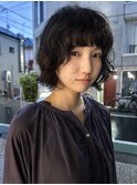 【sayaca】ボブパーマ/ニュアンスパーマ/ウルフパーマ