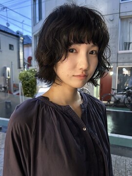 ダンボ(DUMBO) 【sayaca】ボブパーマ/ニュアンスパーマ/ウルフパーマ