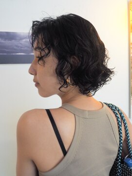 ビュートリアム 鎌倉小町(BEAUTRIUM) トムボーイパーマ/ショートヘア/BEAUTRIUM鎌倉 カギワダ