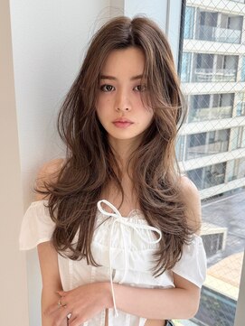 レミエ ダイカンヤマ(lemiie) モテヘア☆海外風ヘア☆フェイスレイヤー☆韓国 レイヤーカット