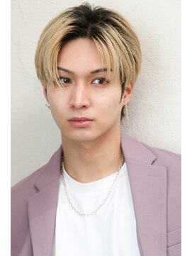 ブレスボー コウベ(Breath beauu) アップバングマッシュ