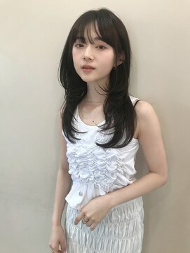 アリスバイアフロート 自由が丘(ALICe by AFLOAT) 韓国ハッシュレイヤーロング色気ロング