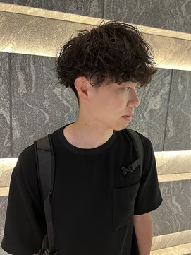 カケル(×.) 無造作パーマスタイル/ラフパーマ