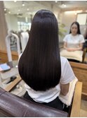 髪質改善　縮毛矯正
