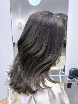 ティエラ 原宿 表参道(Tierra) 【Tierra美侑】大人気!透明感カラーアッシュベージュ