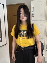 リビング 津田沼(LIVING) ウザバング/レイヤーカット【津田沼駅】