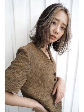 ユイマァル 岡山店(YUIMARL) レイヤーカット×フェイスフレーミング