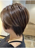 ハンサムショート