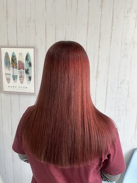 ロア 熊本(LOA) チェリーレッド　10代20代30代40代