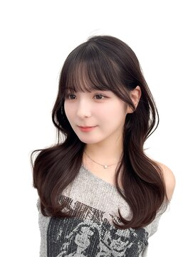 アマトウキョウスマートサロン(AMA TOKYO×Smart Salon) くびれレイヤー/顔まわりカット/くびれ巻き/レイヤーカット