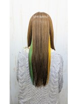 アトリエMAI 北千住 ★推し活にも◎赤みレスブラウン×2色インナー◎