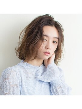 モンド ヘアクリエーション 和田店(monde hair creation) 【monde】 ほつれウェーブ