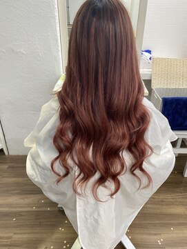 グロス 心斎橋(GLOSS) 【エクステ/シールエクステ】レッド系エクステ