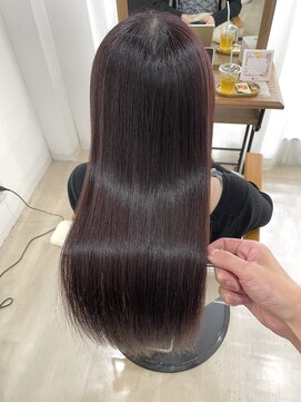 美髪専門サロン バイ マイル(美髪専門サロン by mile) 【髪質改善カラー&アルカリ酸熱トリートメント】ラベンダー