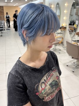 ヴァンカウンシル 金山(VANCOUNCIL kanayama) ホワイトグレージュミニウルフデジタルパーマSA 29