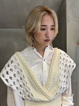 ニキータ(Nikiita) 根本伸ばしハイトーンカラー S34