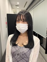 ゴウトゥデイシェアサロン 町田店(GO TODAY SHAiRE SALON)&nbsp;ダークグレージュ×ワンカールレイヤー【町田】