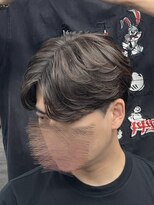 ローグ(ROGUE)&nbsp;ニュアンスパーマカルマパーマメンズパーマニュアンス横浜