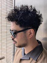 ハイプ(HYPE) メンズカット/シャドウパーマ/フェザーパーマ/メンズ