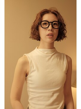 セン(sen) 外国人風ボブパーマ