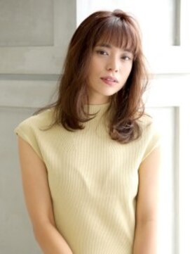 リフレアンドケア ミチ 幸町店(refre&care MICHI) 大人レイヤーミディ/岡山イオン5分