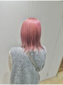 ピンクカラー