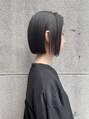 ゼンドットカラスマ(Zen.karasuma) ダークトーン×ミニボブ