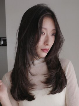 アビー(ABBEY) 大人オシャレなロングレイヤー/ワンカールでお洒落レイヤー