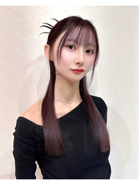 ミラ(MIRA) 色気ヘア/梅田美容室/大阪美容室