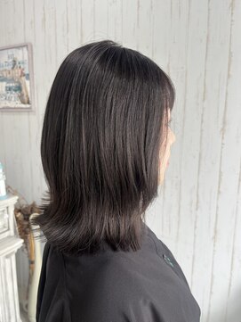 ロア 熊本(LOA) ダークグレージュ 10代20代30代40代