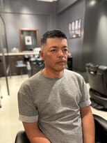 ザマンリバレッジニューヨーク(THE MAN LeverageNewYork)&nbsp;広尾駅/MEN'S/メンズカット/メンズパーマ/フェードカット